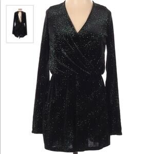 Topshop romper shorts dress